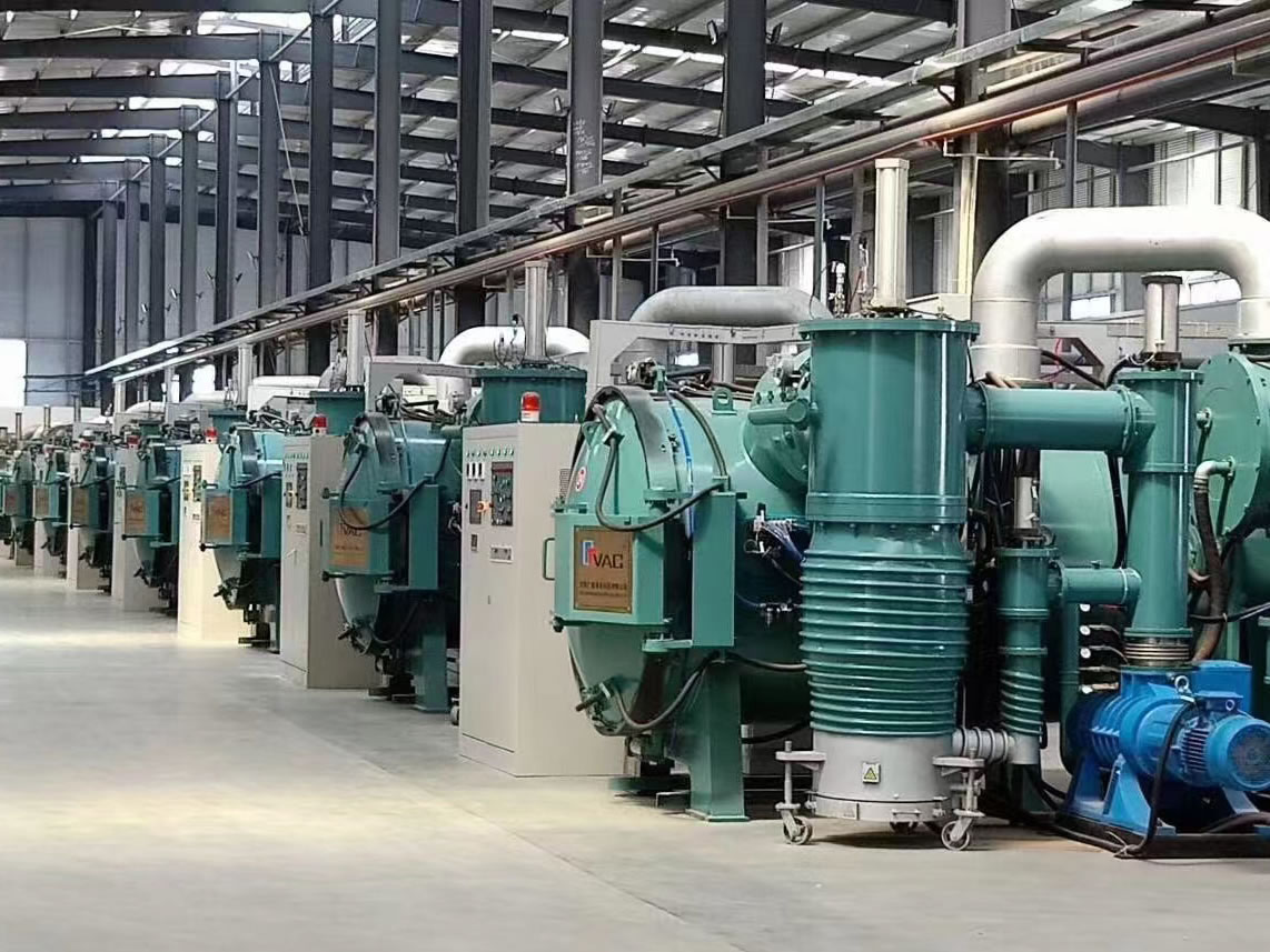 Multiple processing equipment and constantly innovating talents