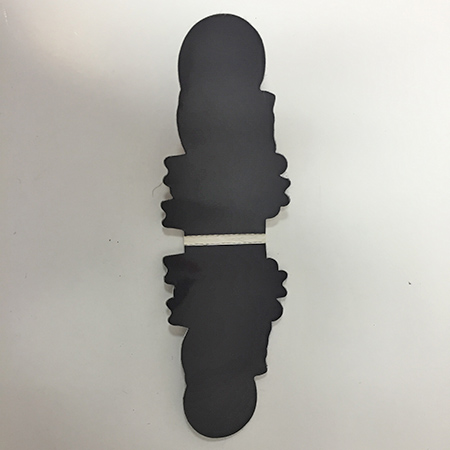 Small bookmark reverse side