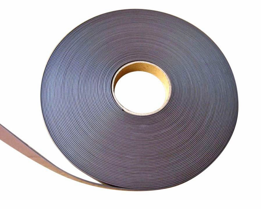 Coil magnetic strip